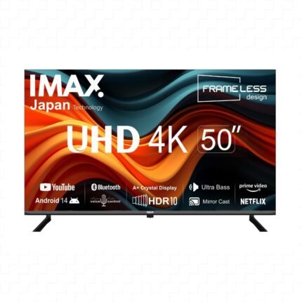 IMAX 50 inch 4K Smart Android Ultra HD LED TV