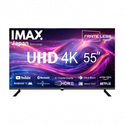 IMAX 55 inch 4K Smart Android Ultra HD LED TV