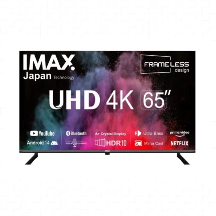 IMAX 65 inch 4K Smart Android Ultra HD LED TV