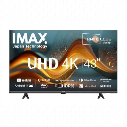 IMAX 43 inch 4K Smart Android UHD LED TV